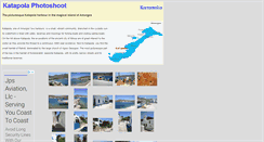 Desktop Screenshot of katapola.com